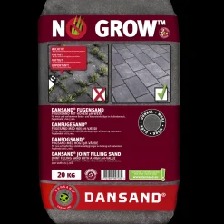 Dansand Fugesand^fugesand antracit 20 kg