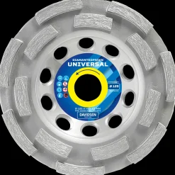 New Davidsen diamantkopsten universal Ø125 mm