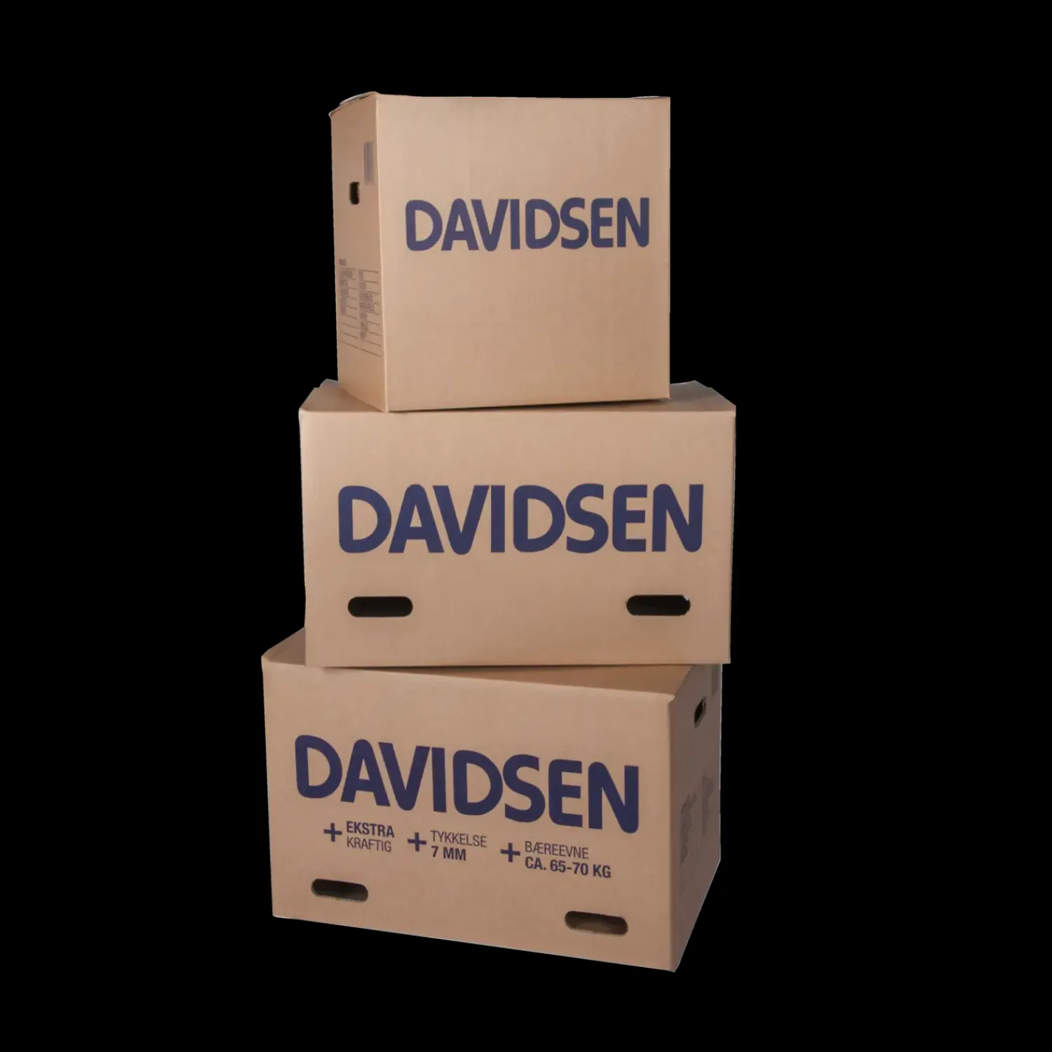 Discount Davidsen flyttekasse 556 x 370 x 340 mm
