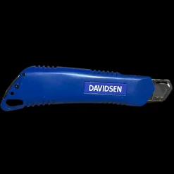 Best Davidsen hobbykniv med autolås og to ekstra knivblade