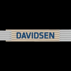 Davidsen Måleværktøj Og Opmærkning^meterstok 12-Led 2 m