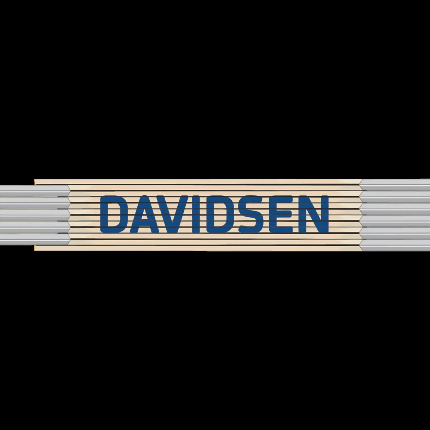 Davidsen Måleværktøj Og Opmærkning^meterstok 12-Led 2 m