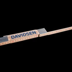Davidsen Måleværktøj Og Opmærkning^meterstok 12-Led 2 m
