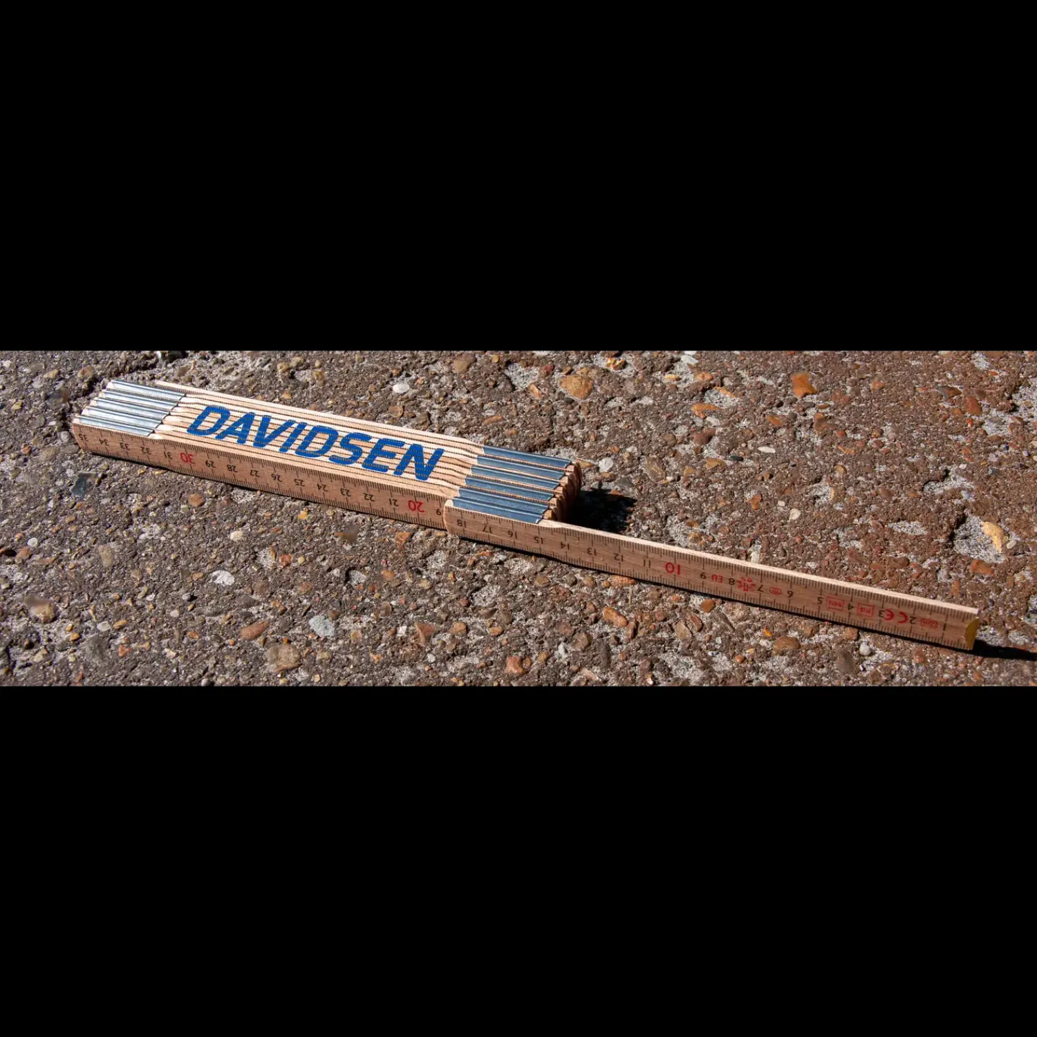 Davidsen Måleværktøj Og Opmærkning^meterstok 12-Led 2 m