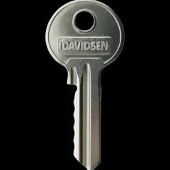 Outlet Davidsen nøgleemne 5 stift