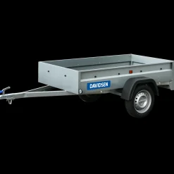 Davidsen Trailere^trailer u/bremser 1 aksel 500 kg totalvægt