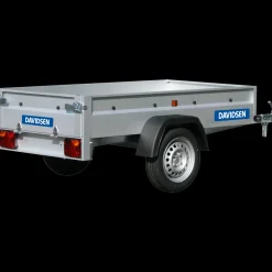 Davidsen Trailere^trailer u/bremser 1 aksel 500 kg totalvægt