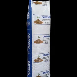 Davidsen Træpiller^træpiller 6 mm 15 kg/pose
