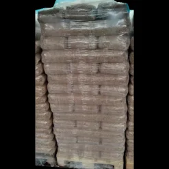 Davidsen Træpiller^træpiller 6 mm 15 kg/pose