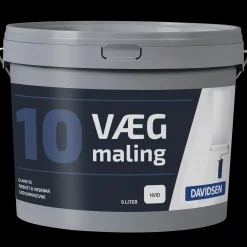 Sale Davidsen vægmaling 10 hvid 9 L