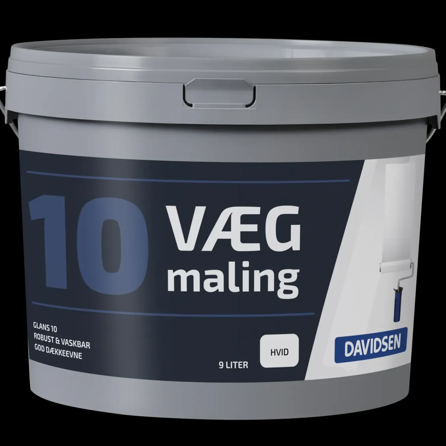 Sale Davidsen vægmaling 10 hvid 9 L