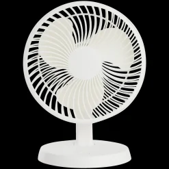 DAY Bord- Og Gulvventilatorer^akku- bordventilator 5V Li-ion Ø17 cm