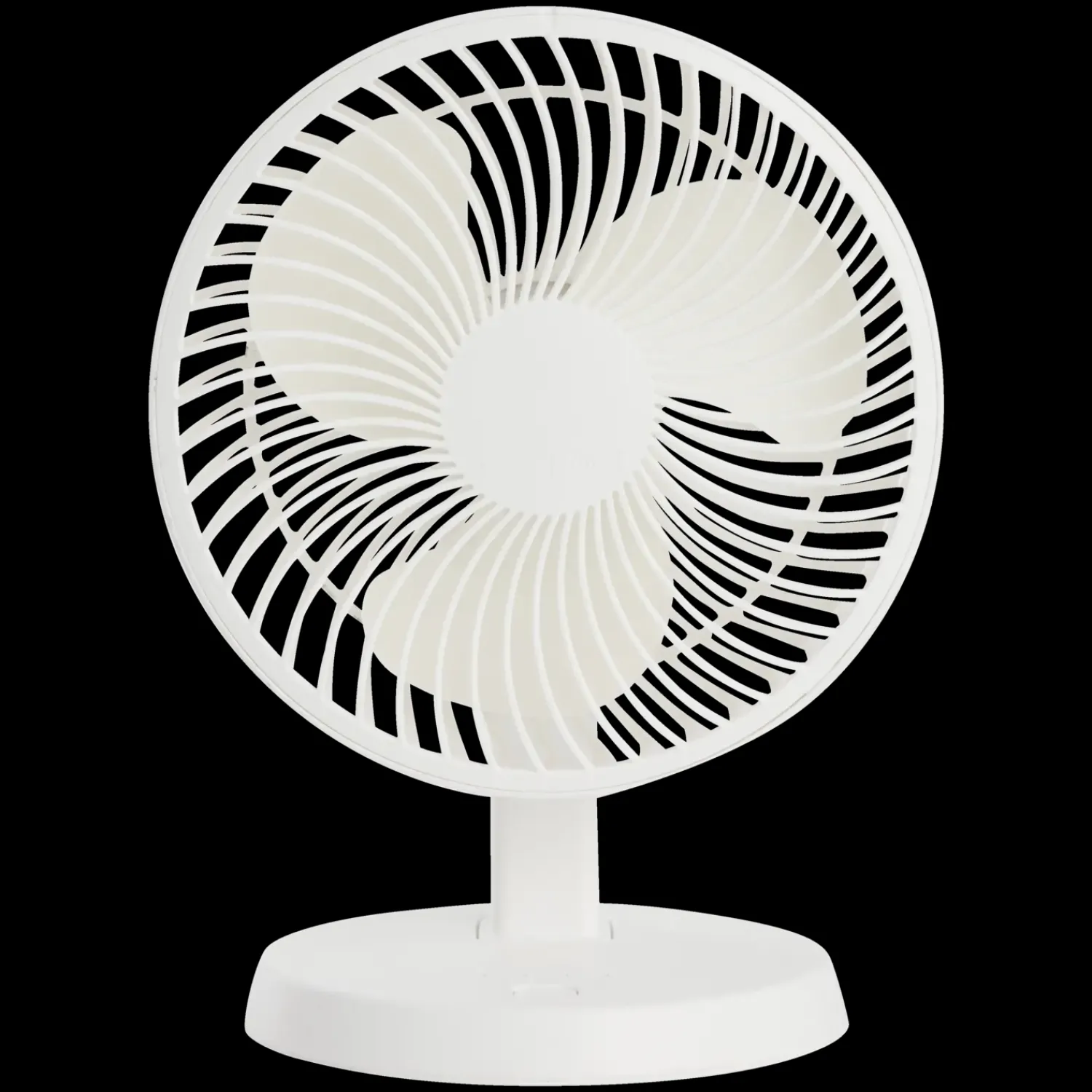 DAY Bord- Og Gulvventilatorer^akku- bordventilator 5V Li-ion Ø17 cm