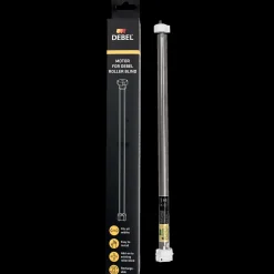 Debel Gardiner|Tilbehør Til Kontor Og Værksted^batterimotor til rullegardin hvid 25 mm