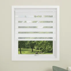 Debel Gardiner|Tilbehør Til Kontor Og Værksted^duo touch rullegardin hvid 60x175 cm