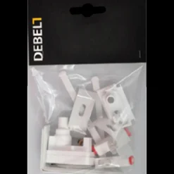 Debel Gardiner|Tilbehør Til Kontor Og Værksted^kitsæt lamelskinne til Line lamelgardiner hvid