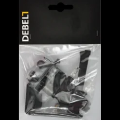 Debel Gardiner|Tilbehør Til Kontor Og Værksted^kitsæt lamelskinne til Line lamelgardiner sort