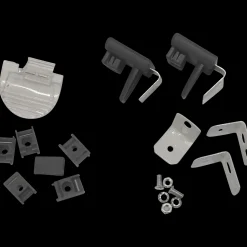 Clearance Debel kitsæt til flex plissegardin