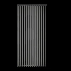 Debel Gardiner|Tilbehør Til Kontor Og Værksted^lamelgardin komplet Line, grå 100x250 cm.