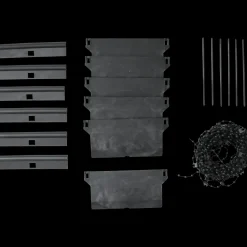 Debel Gardiner|Tilbehør Til Kontor Og Værksted^lamel-kitsæt til lamelgardin sort