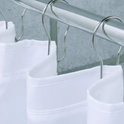 New Debel metalringe krom 12 stk