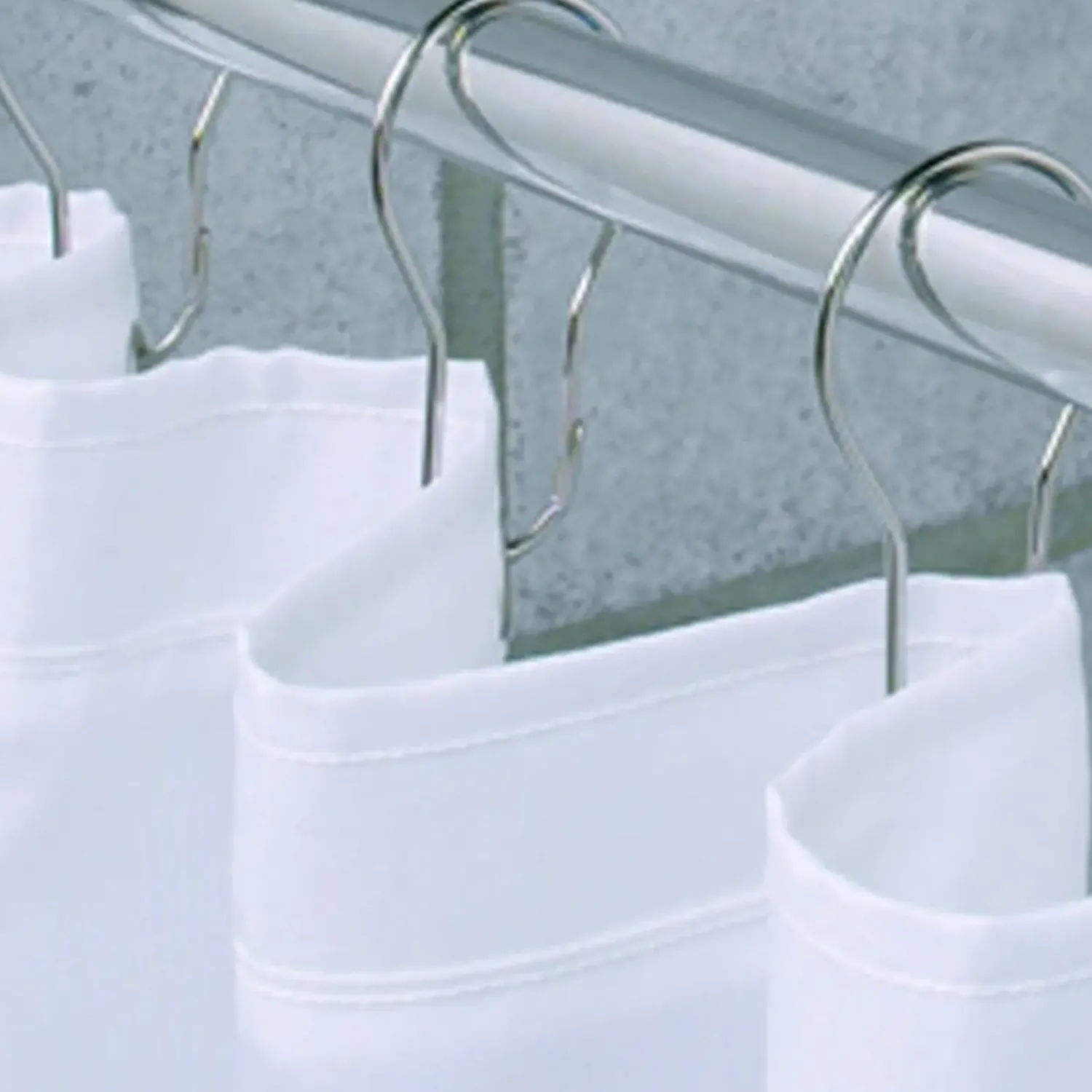 New Debel metalringe krom 12 stk