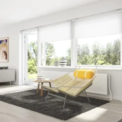 Sale Debel plissegardin touch hvid 70x160 cm