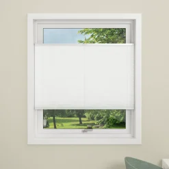 Gardiner|Tilbehør Til Kontor Og Værksted^Debel plisségardin flex hvid 50x130 cm