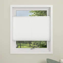 Gardiner|Tilbehør Til Kontor Og Værksted^Debel plisségardin flex hvid 50x130 cm