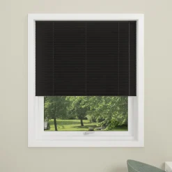 Sale Debel plisségardin London, sort 60x130 cm.