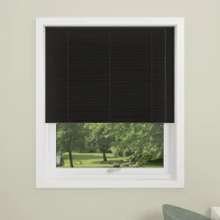 Sale Debel plisségardin London, sort 60x130 cm.