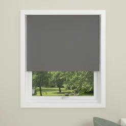 Debel Gardiner|Tilbehør Til Kontor Og Værksted^rullegardin uni grå 80 x 175 cm