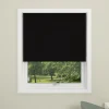 Online Debel uni-bo rullegardin mørklægning sort 120x210 cm