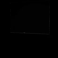 Online Debel uni-bo rullegardin mørklægning sort 120x210 cm