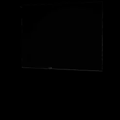 Online Debel uni-bo rullegardin mørklægning sort 120x210 cm