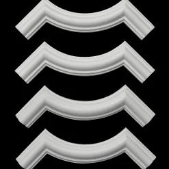 Decosa Stuk Og Rosetter^buer FP40 4 stk