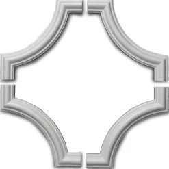 Decosa Stuk Og Rosetter^buer FP40 4 stk