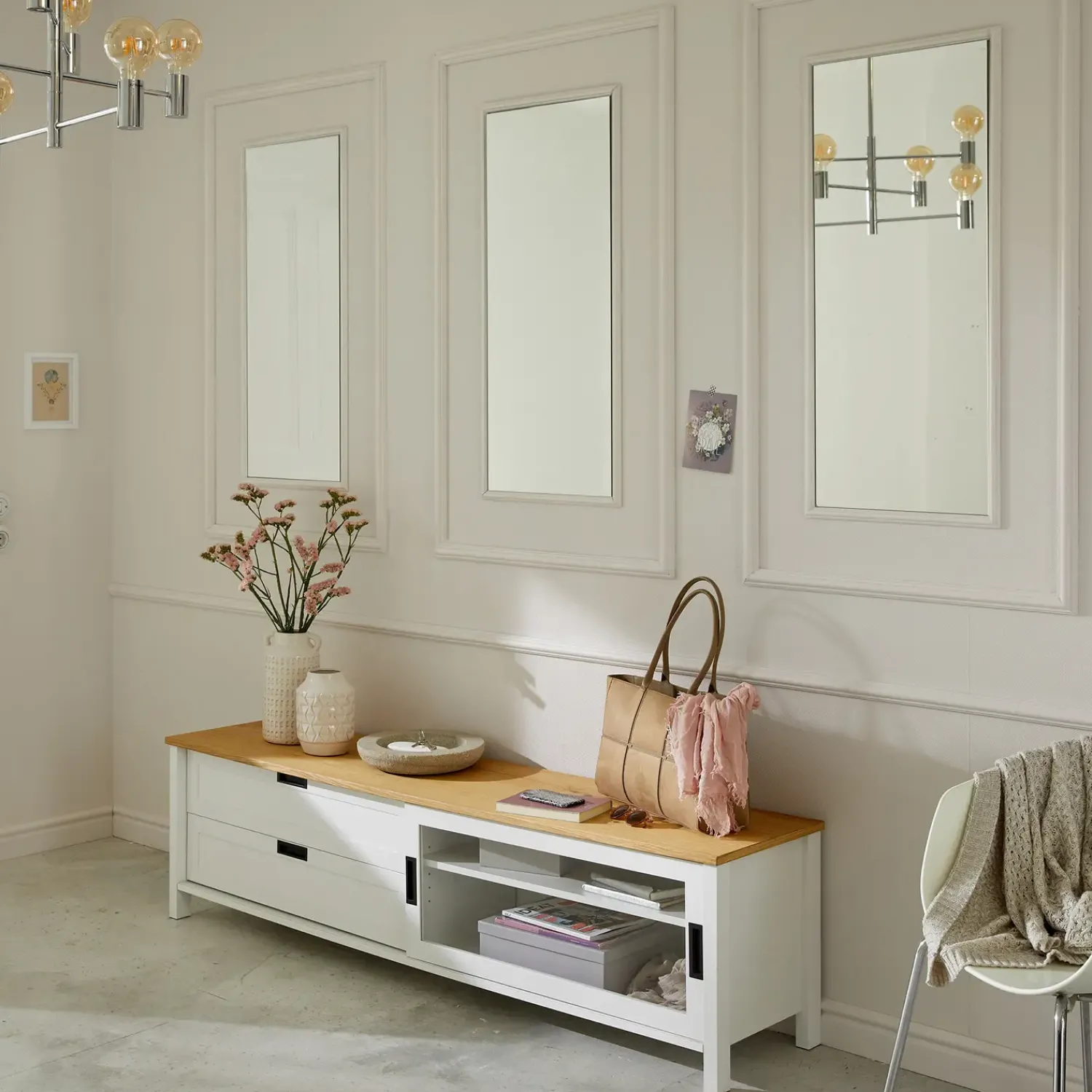 Decosa Stuk Og Rosetter^vægliste FP40 selvklæbende/slagfast 1,5 m