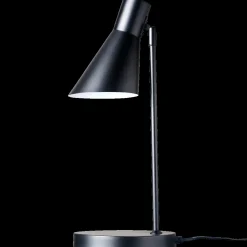 Outlet Dyberg Larsen Denver bordlampe 37,5x12,5x12,5 cm mat sort
