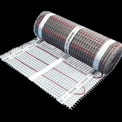 Gulvvarme^DEVImat 100T varmemåtte 100W  1 m²