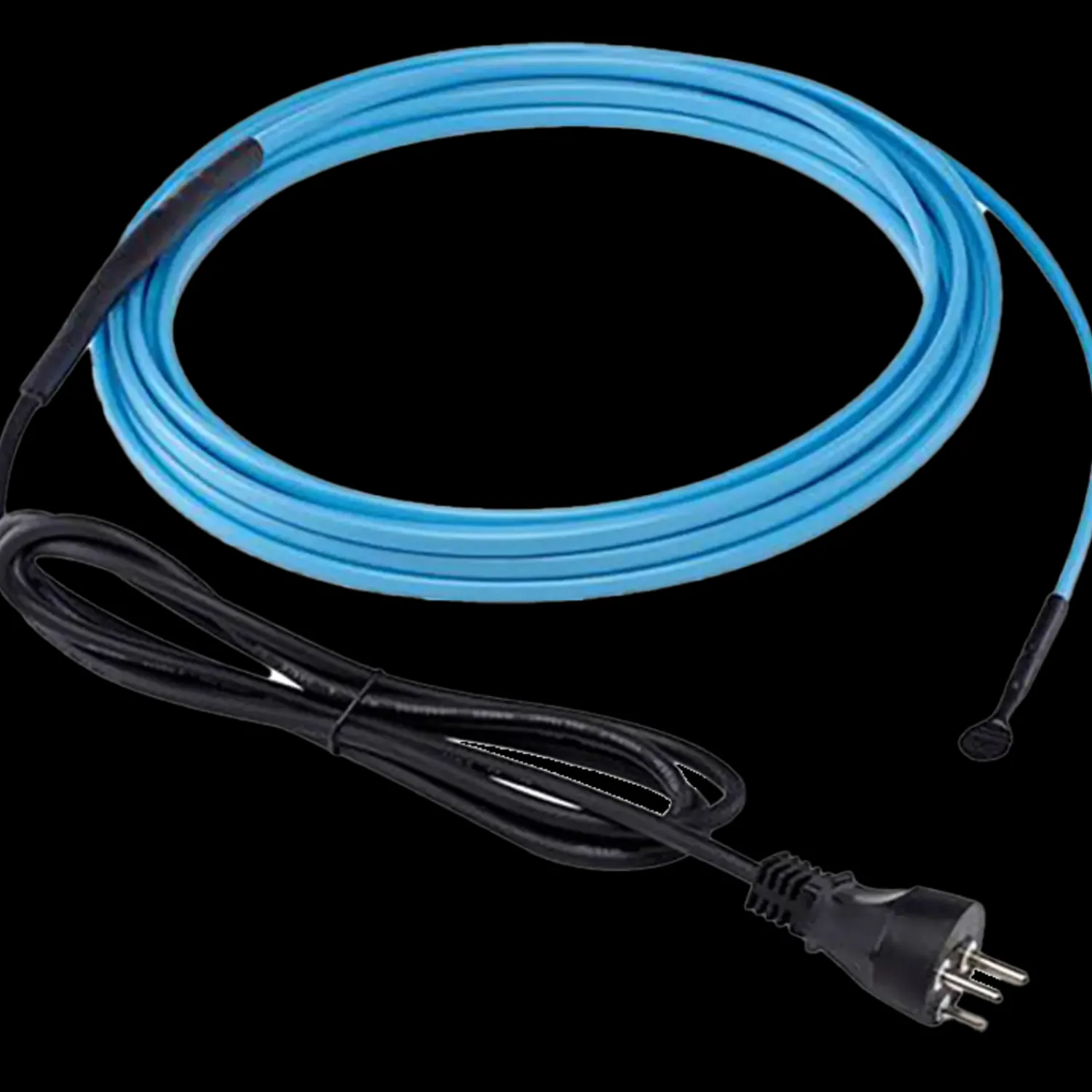 Frostsikring^DEVIpipeheat 10 V3 selvregulerende varmekabel 2 m