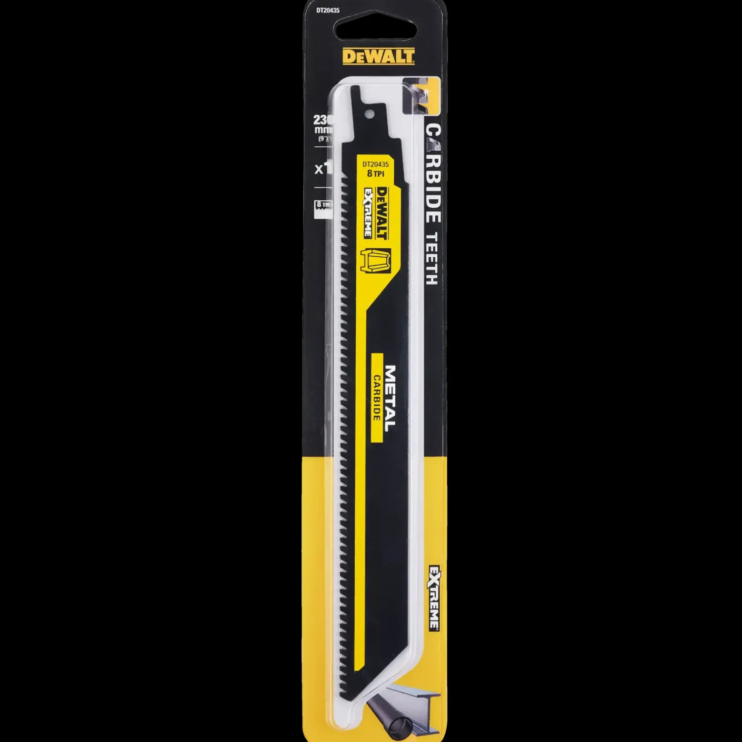 Sale DeWALT bajonetsavklinge til metal 230 mm