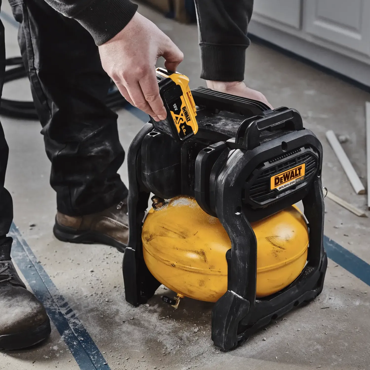 Best DeWALT DCC1018N-XJ kompressor 18V XR solo