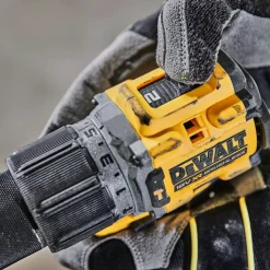 Online DeWALT DCD805E1T-QW 18V 1.7Ah Powerstack batteri