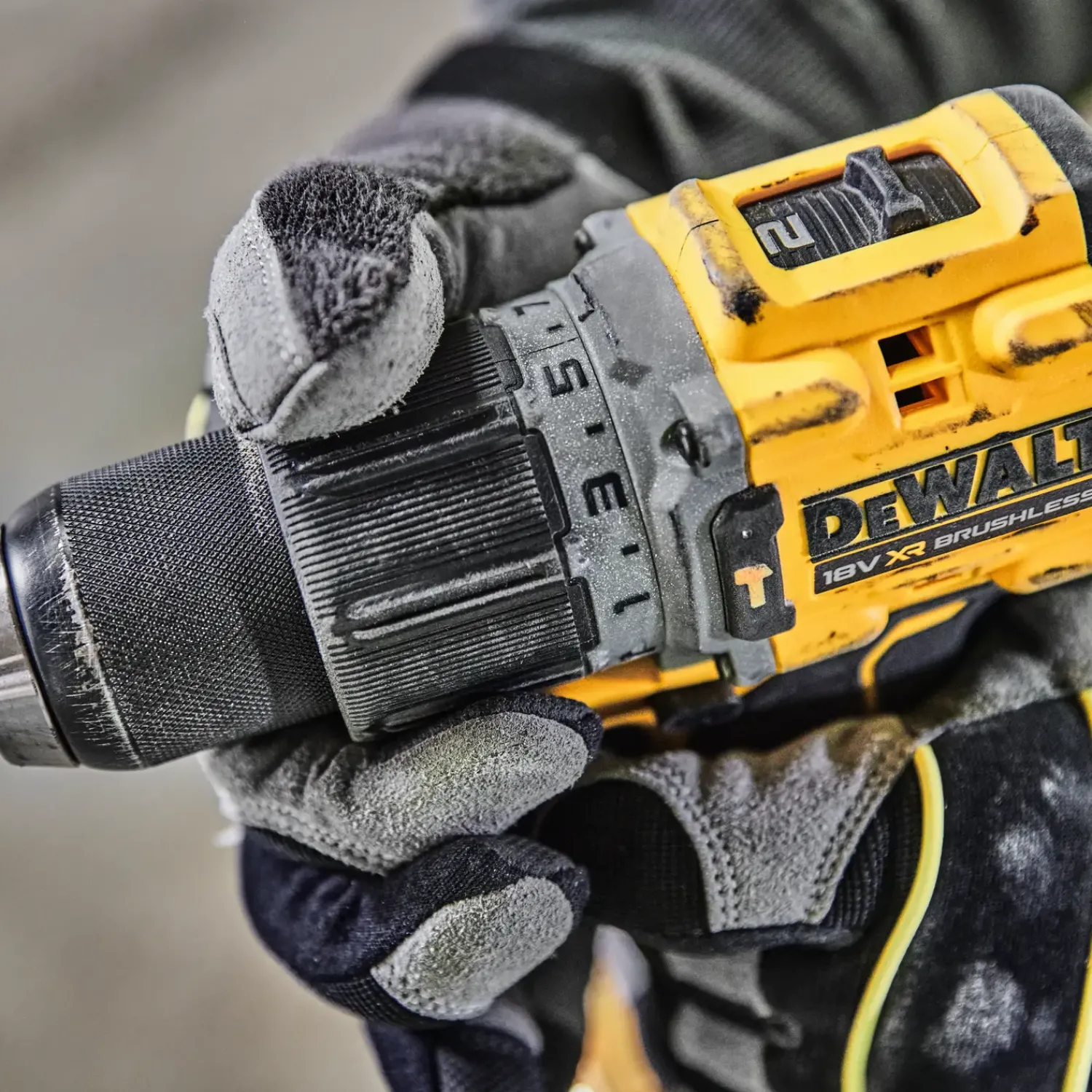 Online DeWALT DCD805E1T-QW 18V 1.7Ah Powerstack batteri