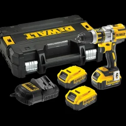 DeWALT DCD996M2 18V XRP slagbore/skruemaskine 2x4,0 Ah batteri og lader