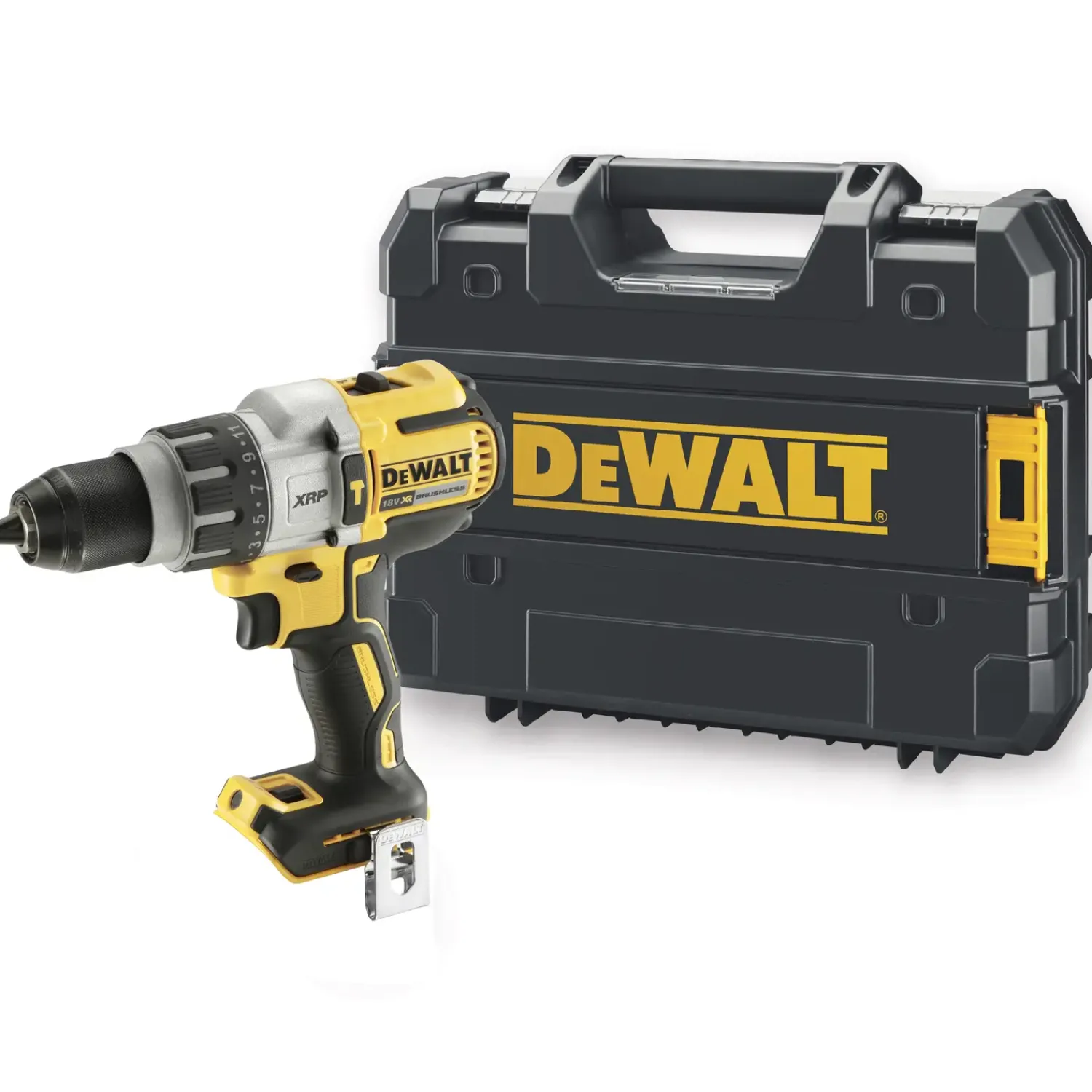DeWALT Bore- Og Skruemaskiner^DCD996NT 18V XRP slagbore/skruemaskine solo