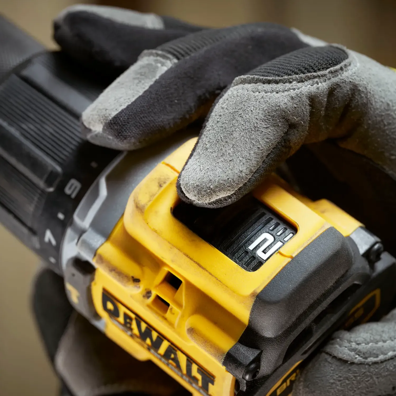 DeWALT Bore- Og Skruemaskiner^DCD799N-XJ 18V XR slagboremaskine Solo