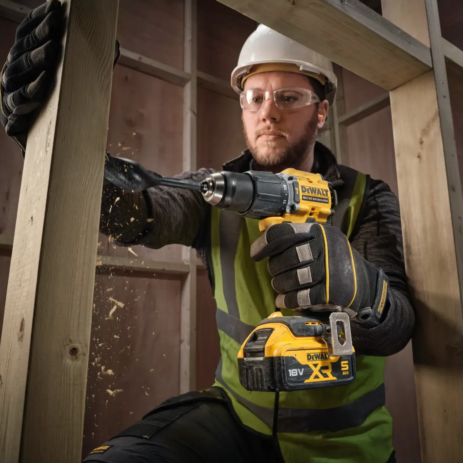 DeWALT Bore- Og Skruemaskiner^DCD799N-XJ 18V XR slagboremaskine Solo