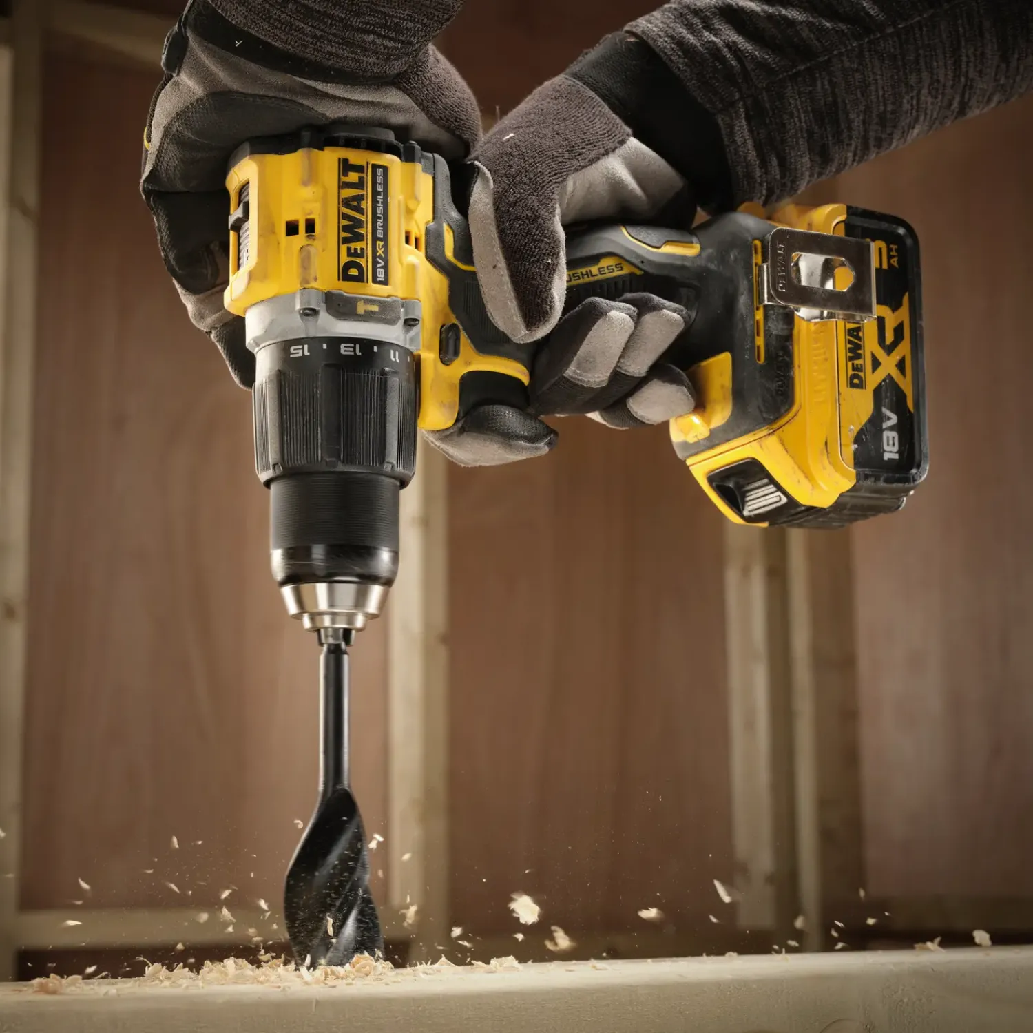 DeWALT Bore- Og Skruemaskiner^DCD799N-XJ 18V XR slagboremaskine Solo